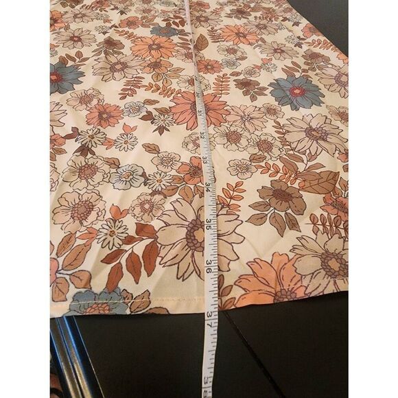 Made with Love NWT sleeveless floral dress size Medium - Picture 8 of 9